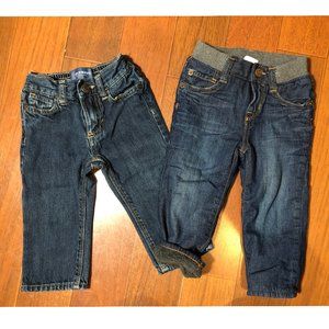 Two Pairs of Infant Jeans